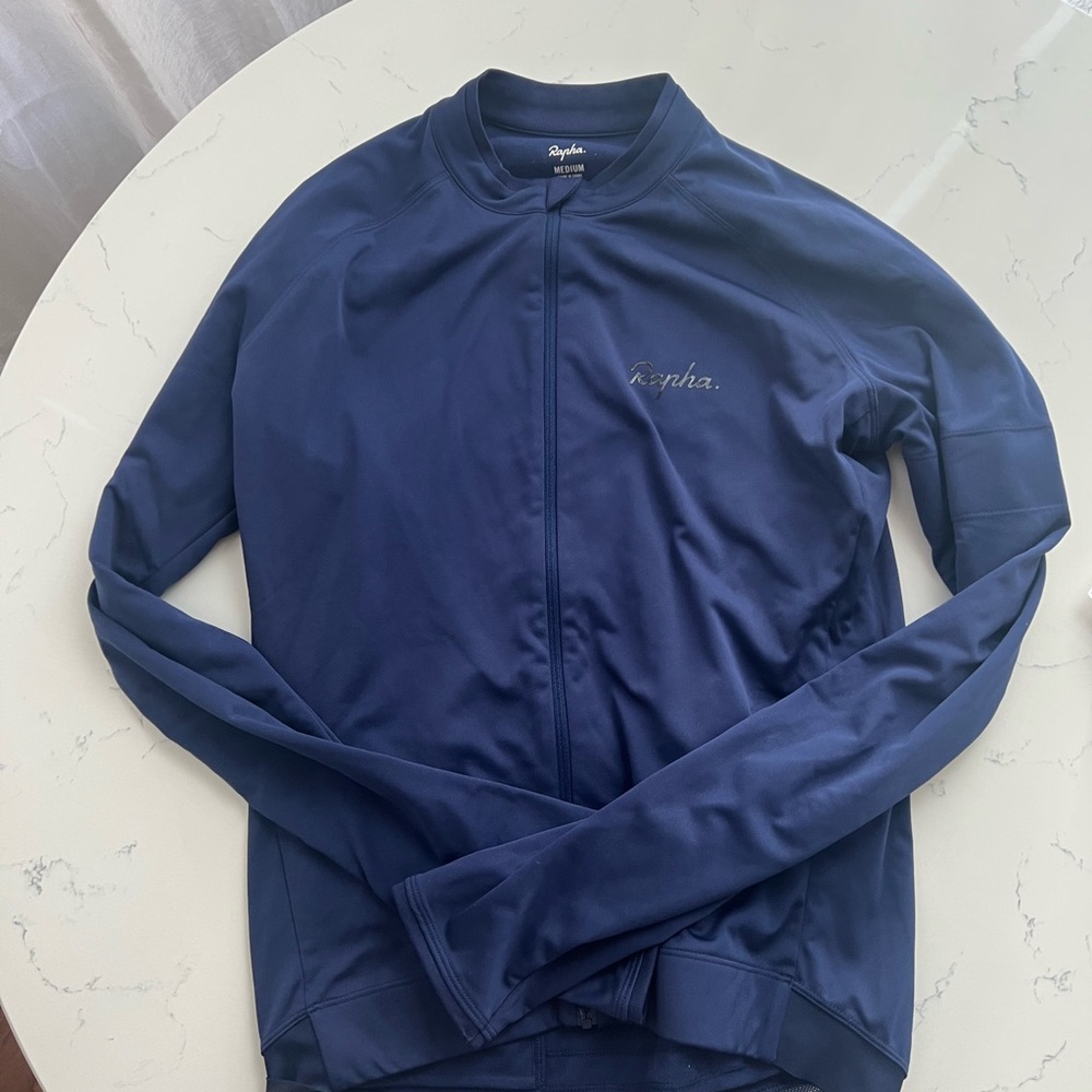 NWOT Rapha core mens long sleeve cycling jersey